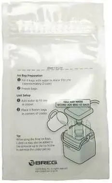 Breg Ice Bags (kit of 4) - Fits Polar Care Wave
